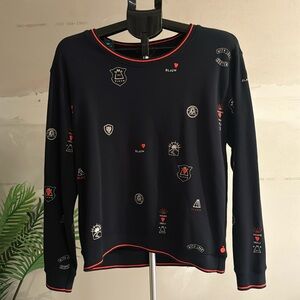 Blue crewnecl Scotch and Soda sweater